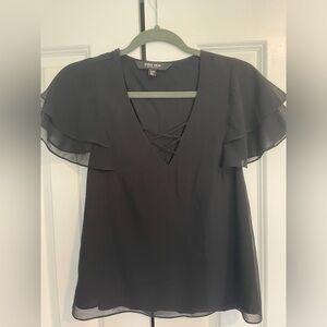 Ever New Flare Sleeve Top